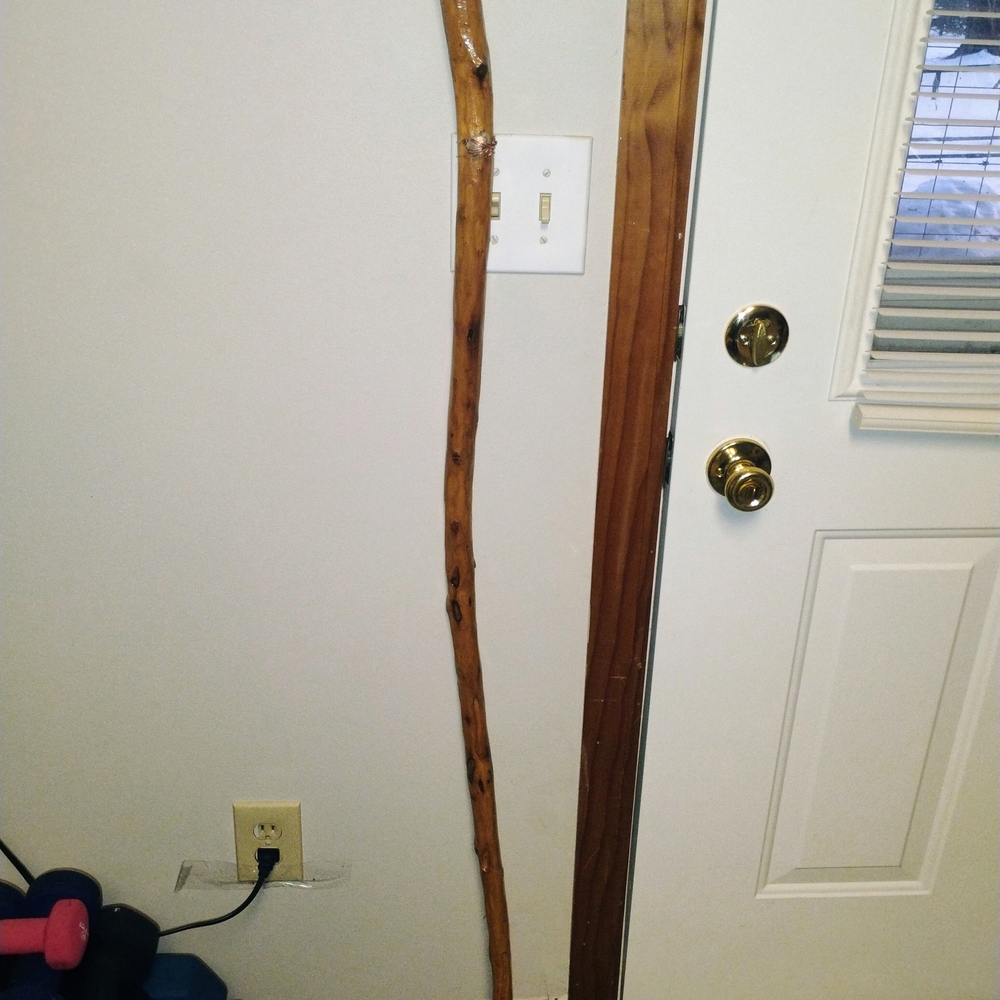 Handcrafted Wooden Walking Stick